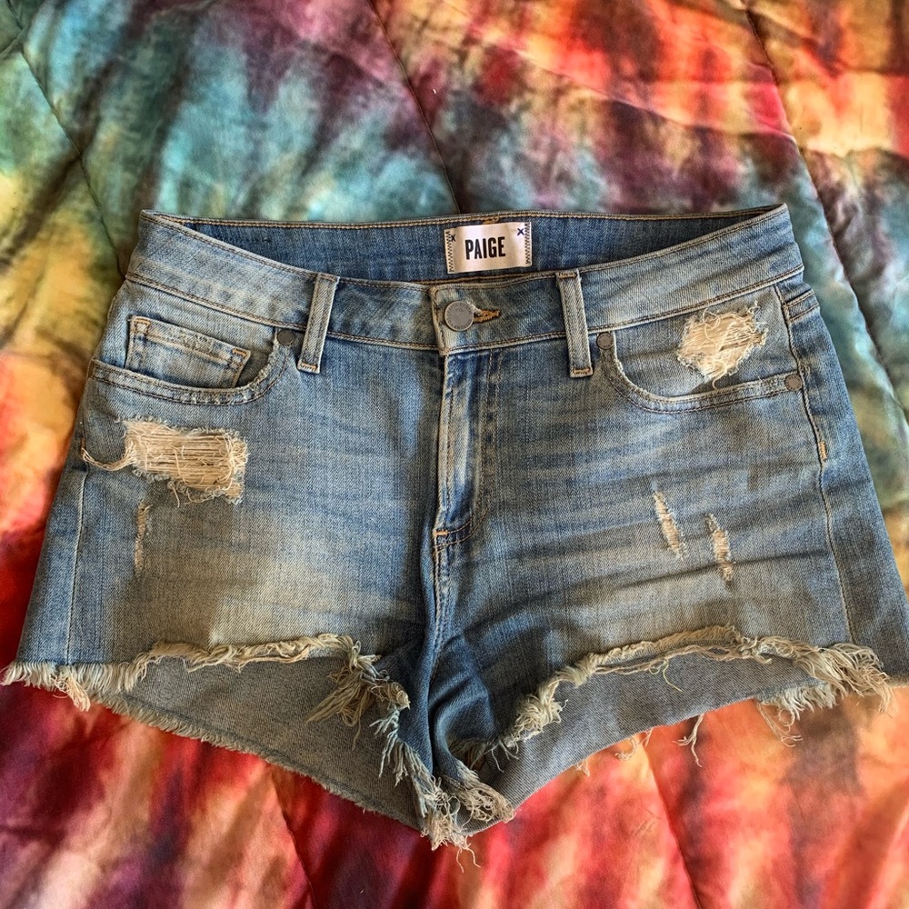 Paige denim shorts
